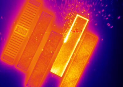 Contrôle par caméra thermique
